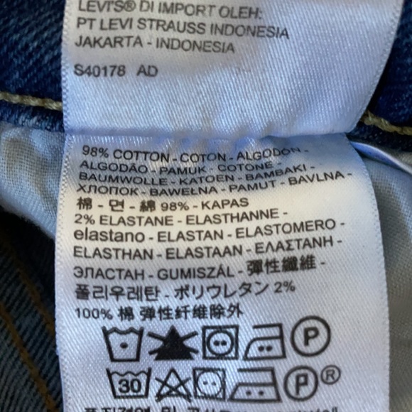 Levi’s ‘Altered’ 721 High Rise Skinny W 28 L 30 - Picture 4 of 8